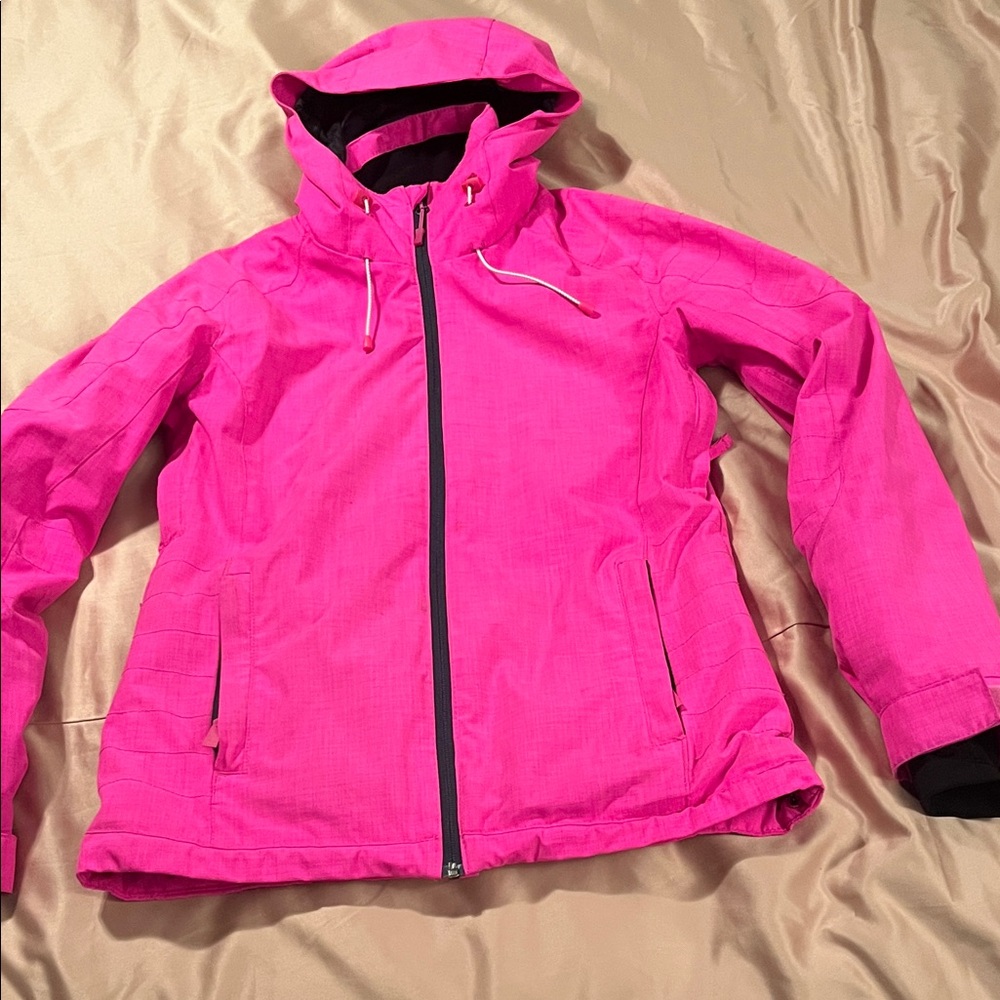 Women's Pink Ski & Snow Jacket